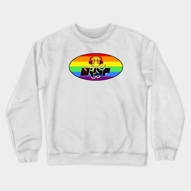 Spaghetti Pride Crewneck Sweatshirt by WYSP